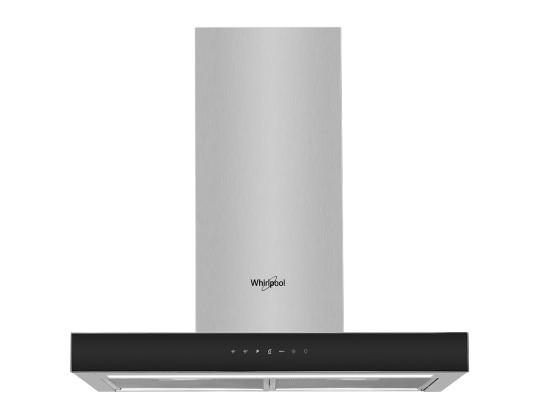 Whirlpool, 730 m³/h, leveys 59,8 cm, ruostumaton teräs - Ilmanpuhdistin