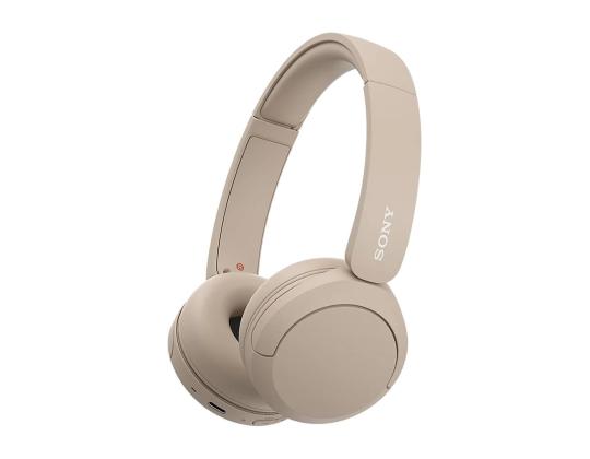 Sony WH-CH520, beige - Langattomat kuulokkeet