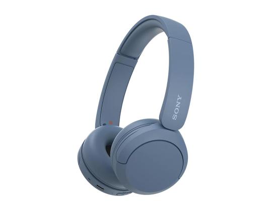 Sony WH-CH520, sininen - Langattomat kuulokkeet