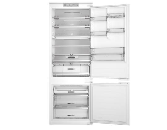 Whirlpool, NoFrost, 394 L, 194 cm - Integroitu jääkaappi