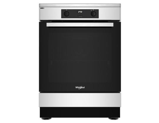 Whirlpool, 83 L, ruostumaton teräs - Vapaasti seisova induktioliesi