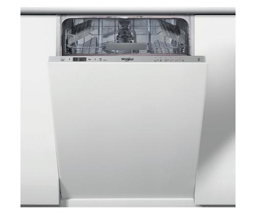 Whirlpool, 10 astiasarjaa - Integroitu astianpesukone