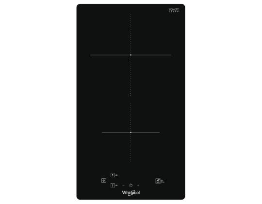 Whirlpool, laius 28,4 cm, raamita, must - Integrivat induktsioonpliidiplaat