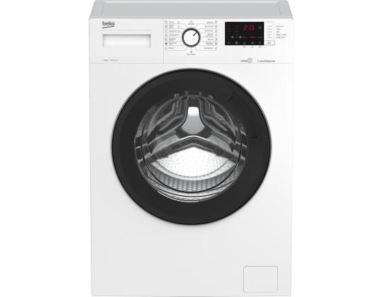 Beko, 8 kg, syvyys 55 cm - Edestä täytettävä pesukone