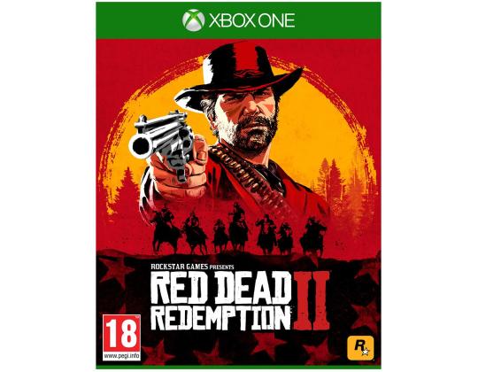 Xbox One -peli Red Dead Redemption 2
