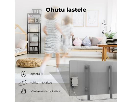 Aeno, 700+ W, hall - Premium Eco Smart kütteseade