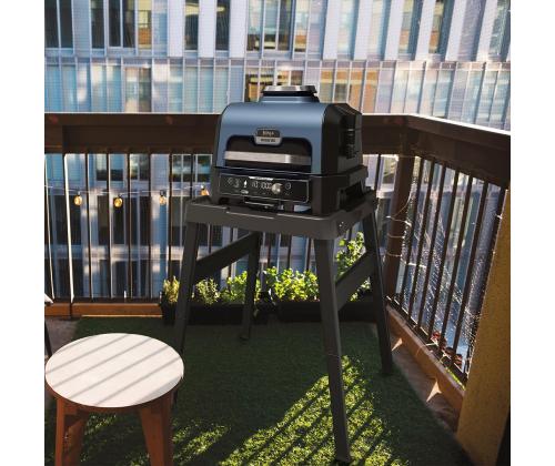 Ninja Woodfire Pro Connect XL, sininen/musta - Ulkogrilli