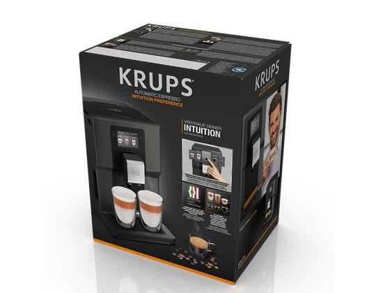 Krups Intuition, musta - Espressokeitin