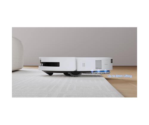 Ecovacs Deebot T50 PRO OMNI Gen2, märkä- ja kuivapuhdistus, valkoinen - Robotti-imuri - Robotti-imuri