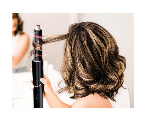 Shark FlexStyle, 1400 W, musta - Hiustenmuotoilulaite -