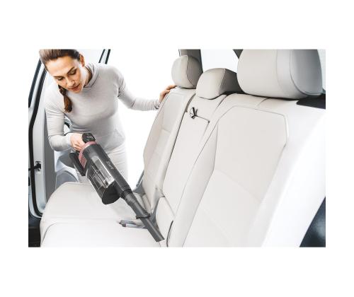 Shark Stratos Anti Hair Wrap Plus, harmaa/kultainen vaaleanpunainen - Parranajokoneet Parranajokoneet