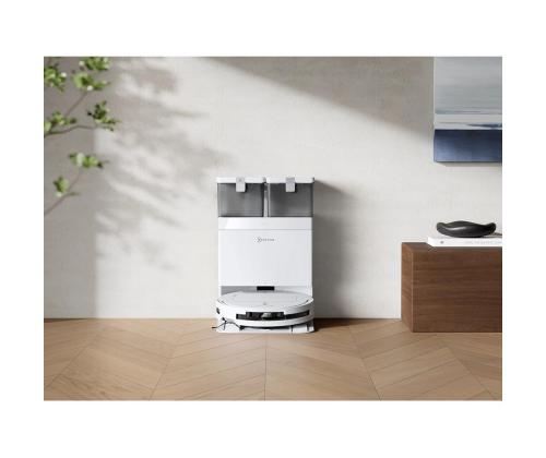 Ecovacs Deebot T50 PRO OMNI Gen2, märkä- ja kuivapuhdistus, valkoinen - Robotti-imuri - Robotti-imuri