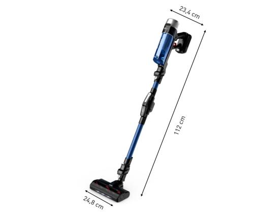 Tefal X-Force Flex 9.60, Aqua, sininen - Varjo pölynimuri