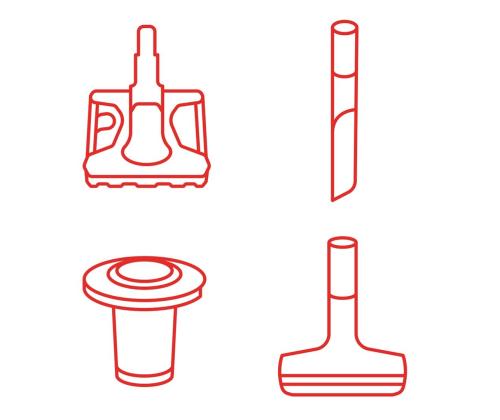 Tefal X-Force Flex 9.60, Aqua, sininen - Varjo pölynimuri