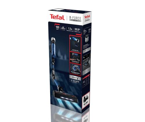 Tefal X-Force Flex 9.60, Aqua, sininen - Varjo pölynimuri