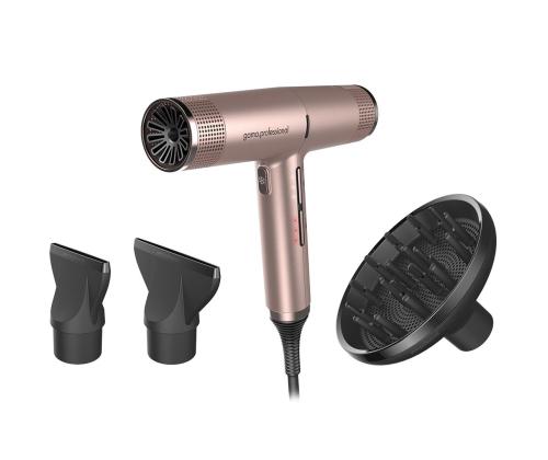 GA.MA iQ Perfetto, 1600 W, vaaleanpunainen - Hiustenkuivaaja