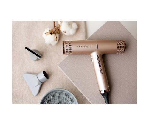 GA.MA iQ Perfetto, 1600 W, vaaleanpunainen - Hiustenkuivaaja