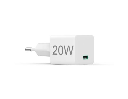 Hama Pikalaturi, USB-C, 20 W, valkoinen - Virtalähde