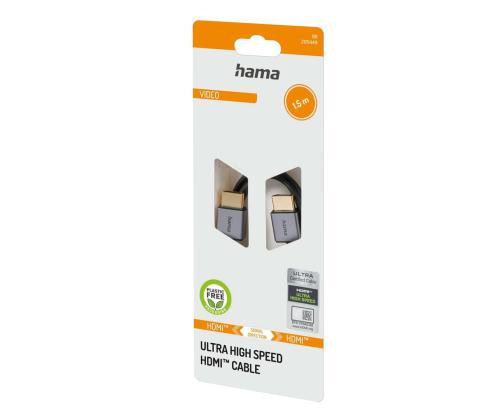 Hama HDMI-kaapeli, 2.1, 8K, 1,5 m, musta - Kaapeli