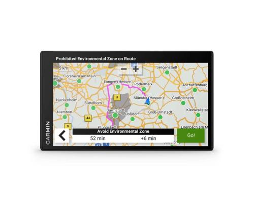 Garmin DriveSmart 76, musta - GPS-laite