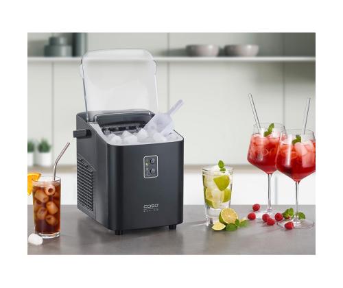 Caso IceChef Compact, 120 W, mattamusta - Jääpalakone