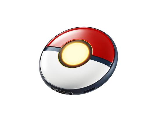 Nintendo Pokémon GO Plus +, punainen / valkoinen - Pelitarvike