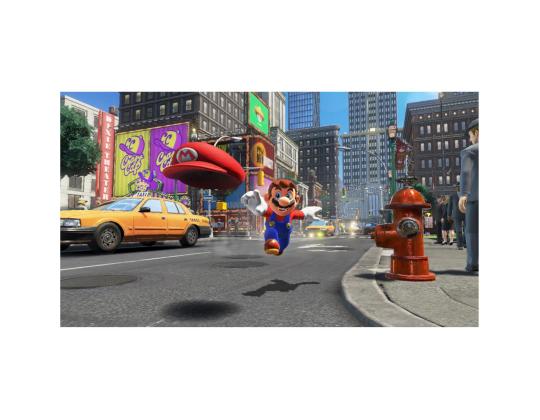Vaihda peliä Super Mario Odyssey