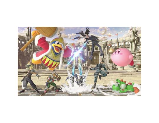 Vaihda peliä Super Smash Bros. Perimmäinen