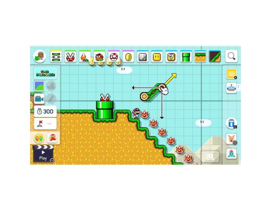 SW-peli Super Mario Maker 2