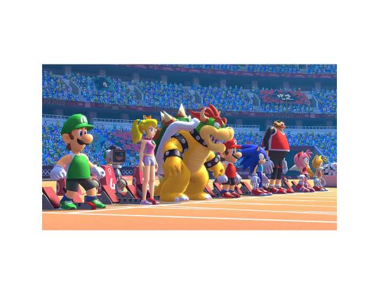 Vaihda Mario & Sonic -peliä Tokion 2020 olympialaisissa