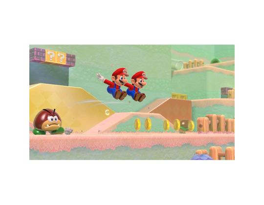 Vaihda peliä Super Mario 3D World + Bowser´s Fury