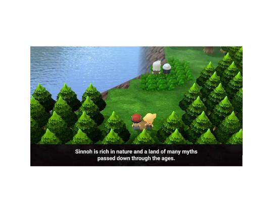 Vaihda peliä Pokémon Brilliant Diamond