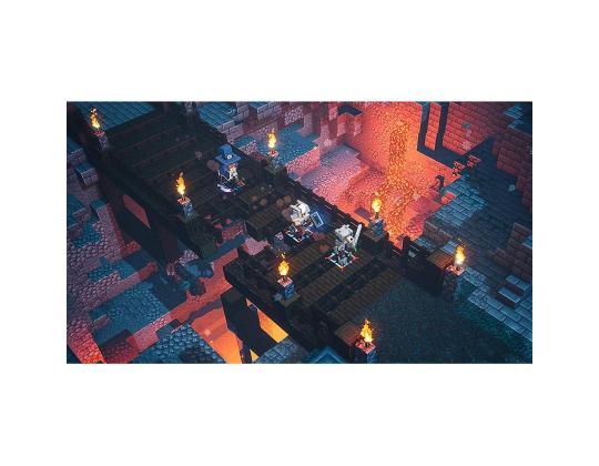 Minecraft Dungeons Ultimate Edition (Nintendo Switch Game)