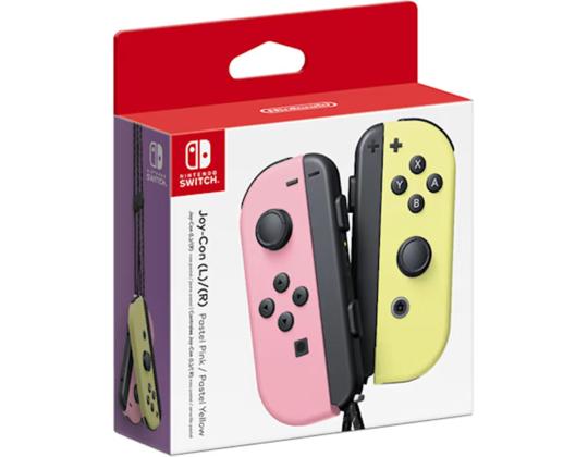 Nintendo Joy-Con, vaaleanpunainen ja keltainen – peliohjaimet