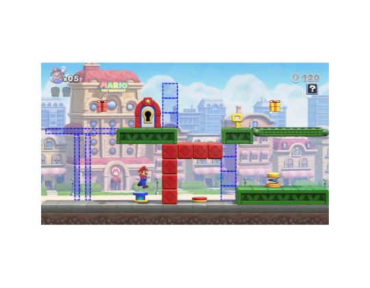 Mario vs. Donkey Kong, Nintendo Switch - Peli