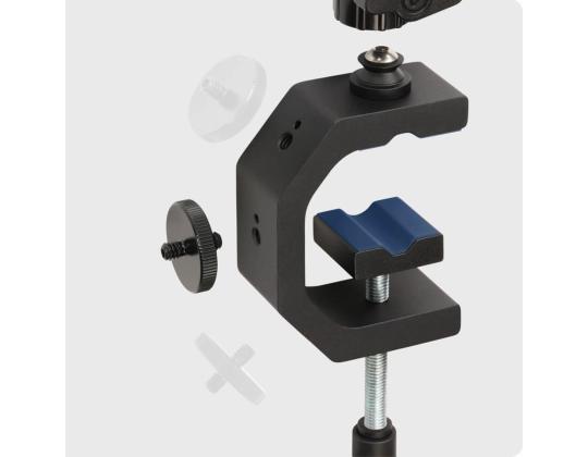 Elgato Heavy Clamp, musta - Kolmijalka