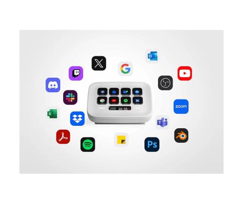 Elgato Stream Deck Neo, valkoinen - Stream Transmission ohjauspaneeli