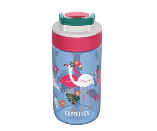 Cambukka Lagoon, 400 ml, Sininen Flamingo - Vauvapullo