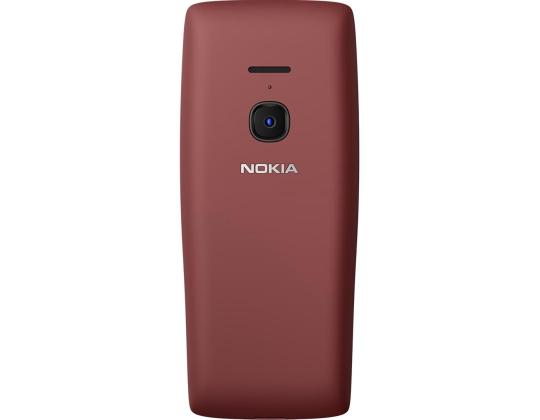 Nokia 8210 4G, punainen - Matkapuhelin