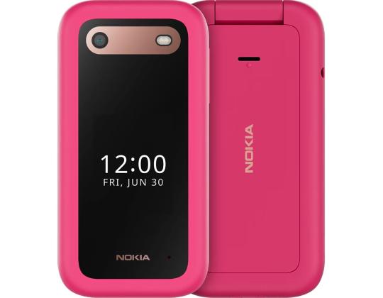 Nokia 2660 Flip, pinkki - Matkapuhelin