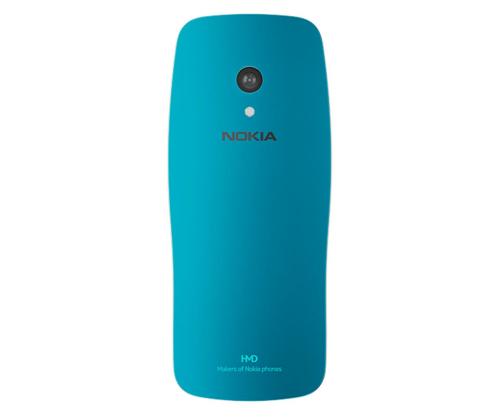 Nokia 3210 4G, Dual SIM, sininen - Matkapuhelin