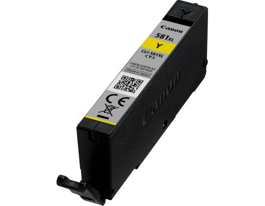 Mustepatruuna Canon CLI-581Y XL