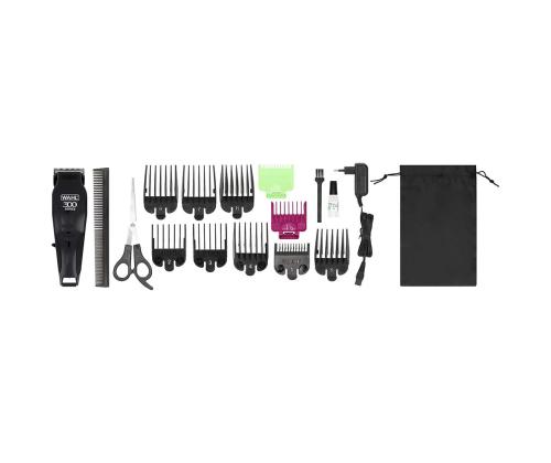 Wahl Home Pro 300, johdoton, musta - Hiustenleikkuri