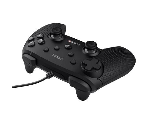 Trust GXT 541 Muta, PC, musta - Langallinen kaukosäädin