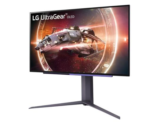 LG UltraGear 27GS95QE, 27´´, QHD, OLED, 240 Hz, pakko - Näyttö
