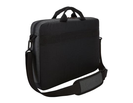 Case Logic Era Attaché, 15,6", tummanharmaa - Kannettavan tietokoneen laukku