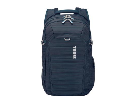 Thule Construct, 15,6", 28 L, musta/sininen - Kannettavan tietokoneen reppu