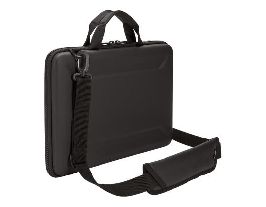 Thule Gauntlet, 16", MacBook Pro, musta - Kannettavan tietokoneen laukku