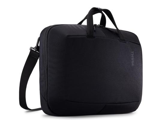 Thule Subterra 2 Attaché, 16" MacBook, musta - Kannettavan tietokoneen laukku