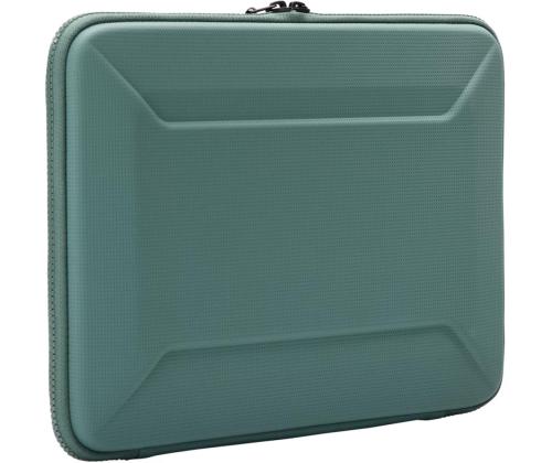 Thule Gauntlet, 14", MacBook, vihreä - Kannettavan tietokoneen kotelo